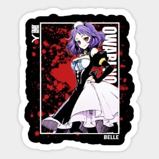 Chess Belle - Owari no Seraph Sticker